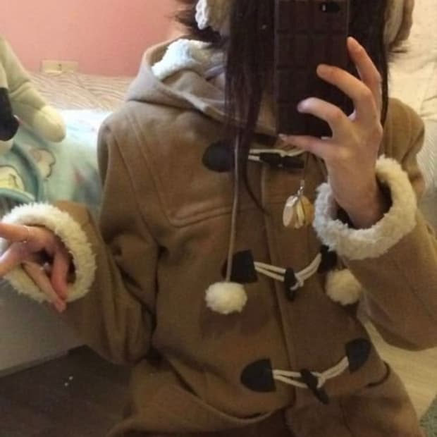 히메갸루 라떼갸루 코트 랜박 랜덤박스 리즈리사 양지뢰 빈티지