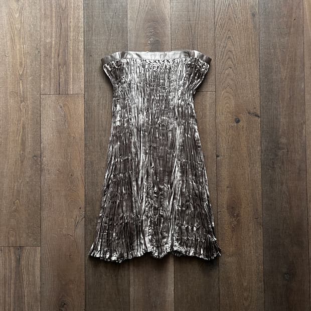 Transformed Wrinkle Pleats Skirt