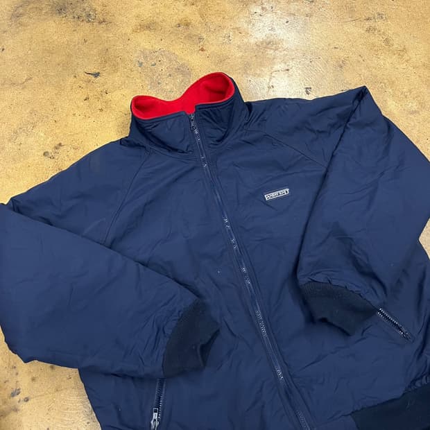 [정품/L] 랜즈앤드 빈티지  플리스 봄버 자켓 b16