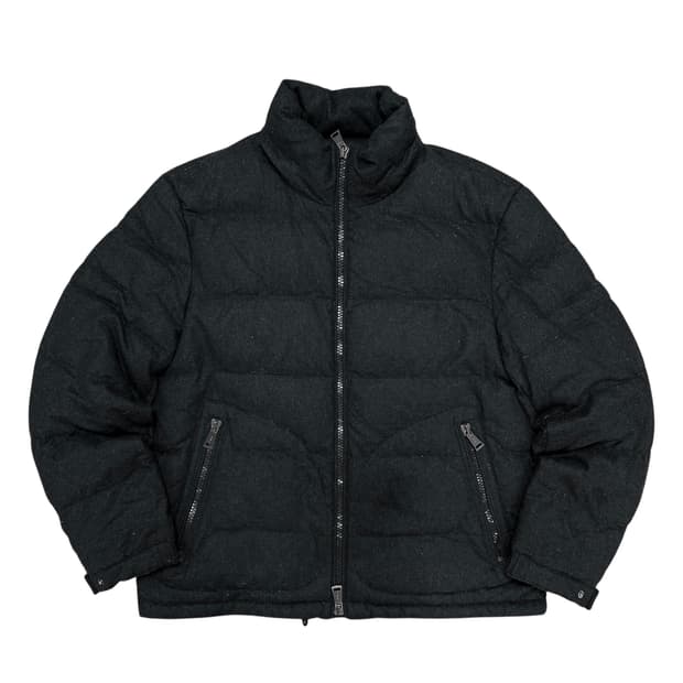 폴로 차콜 울 덕다운 패딩(L)