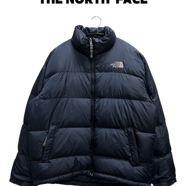 (95) 노스페이스 550필 구스다운 눕시 자켓 네이비
