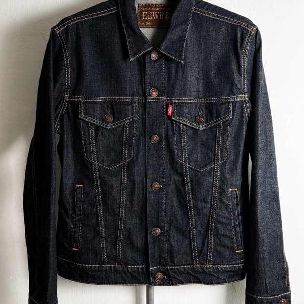  Edwin Denim Trucker Jacket