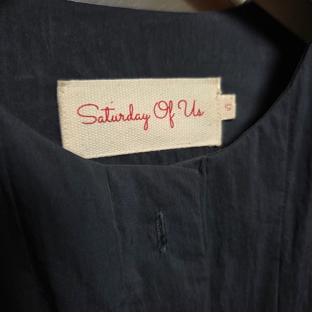 Saturday Of Us (STU) 핀턱플리츠 원피스