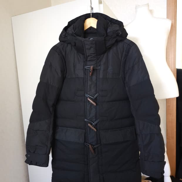 네파 덕다운 하프패딩