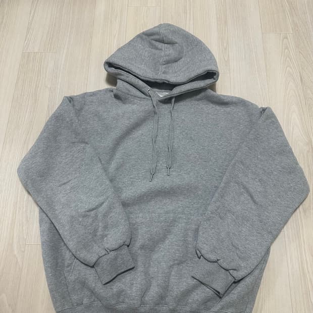 제멋 제이 양기모후드 그레이 L