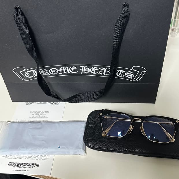 크롬하츠 슬런트레딕션 bk/gp 54