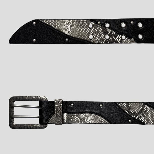 (Onefateclo)snake belt