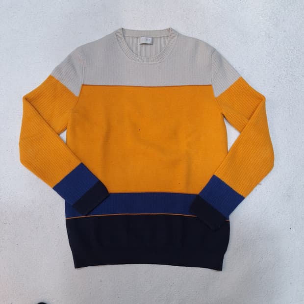 타임옴므 니트95(상태좋음)