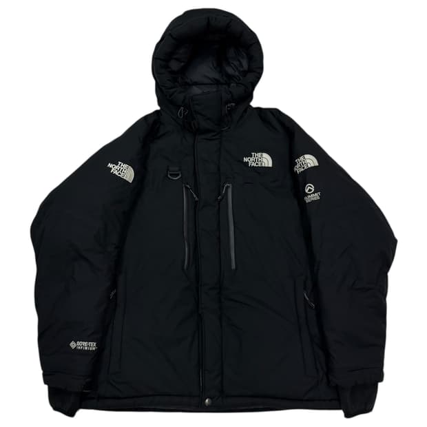 노스페이스 히말라야 고어텍스 패딩 파카 블랙 XL 105
