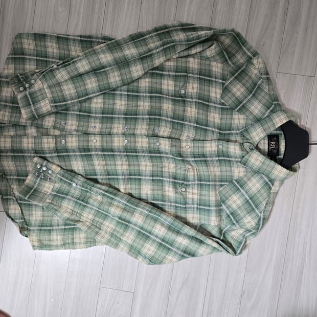 rrl 더블알엘 웨스턴 셔츠 L
