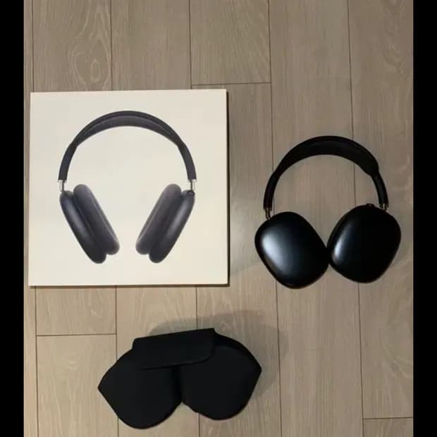 에어팟 맥스 2 Airpods max 2 midnight 애플케어2026