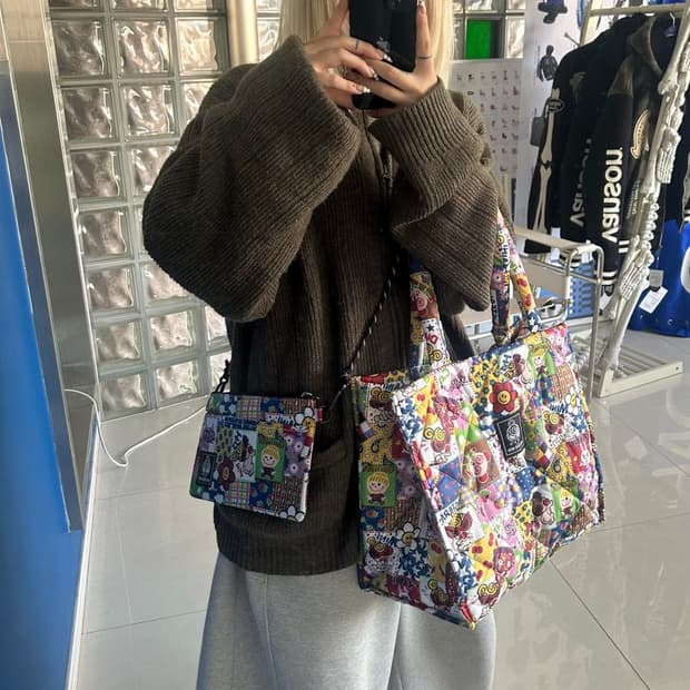 MINI SQUARE BAG 미니 스퀘어 백