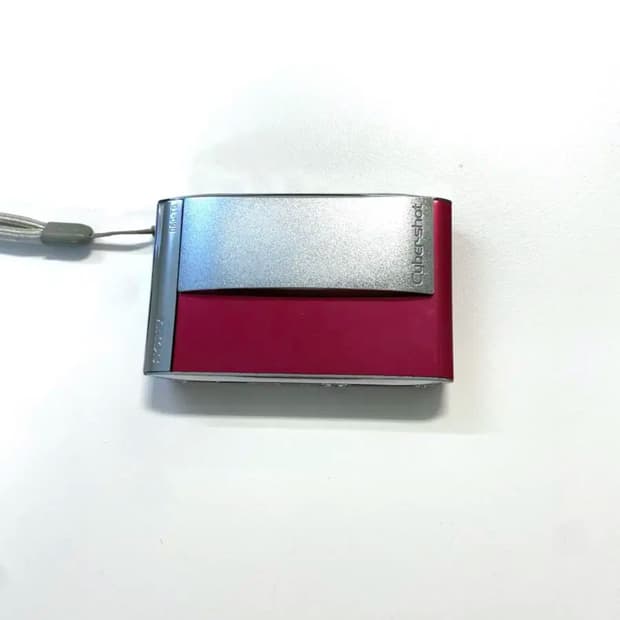 소니 사이버샷 DSC-T5 디지털 카메라