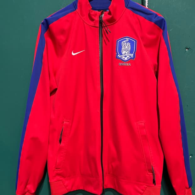 나이키 국대 지급용 자켓M