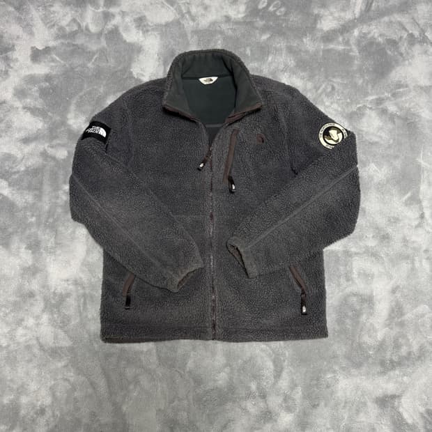 노스페이스 뽀글이 후리스 자켓