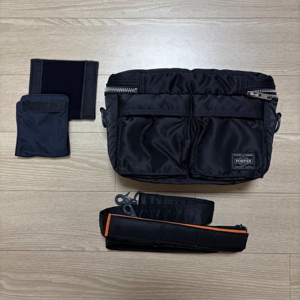 요시다포터 porter 카메라백 탱커 블랙 S