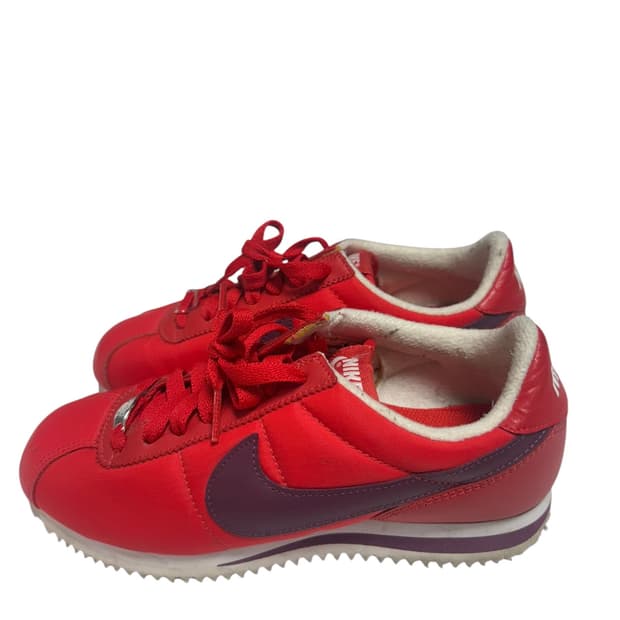 🍒 Nike Cortez Red & Purple 230 🍒