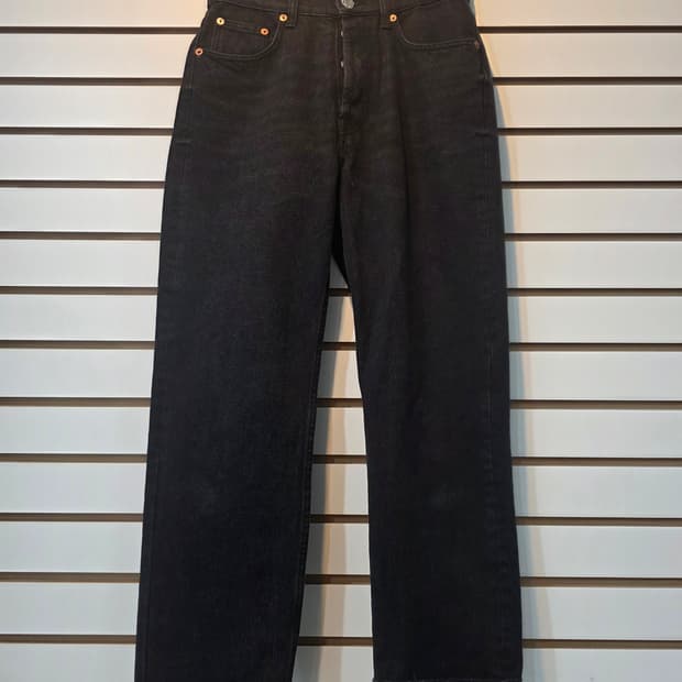 ZARA 와일드 데님 팬츠