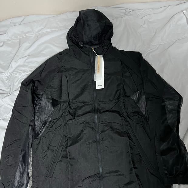 (4) 엑슬림 바람막이 블랙 ep5 07 자켓 새상품