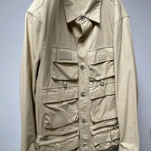 러기드 뮤지엄 사파리 자켓 (카메라맨 자켓) L