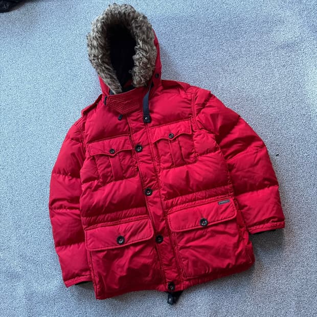 폴로 랄프로렌 히말라야 파카 