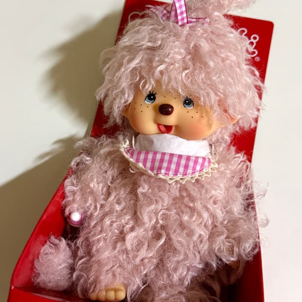 모코모코분홍 몬치치 