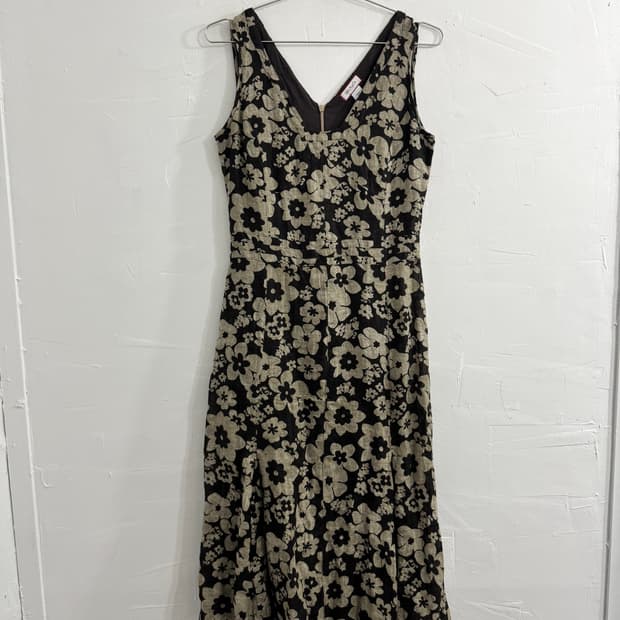 max&co flower dress