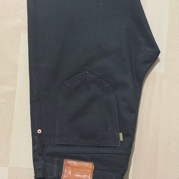 VDR 10주년 기념 Black Selvage Denim