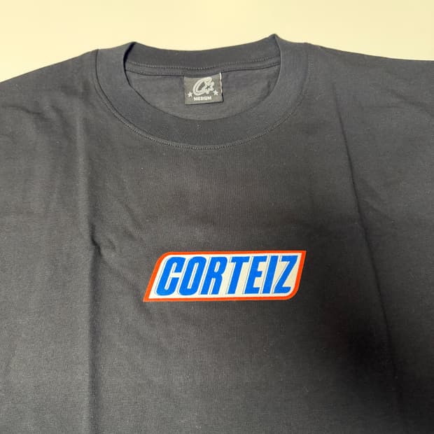코르테이즈 corteiz  티셔츠 블랙
