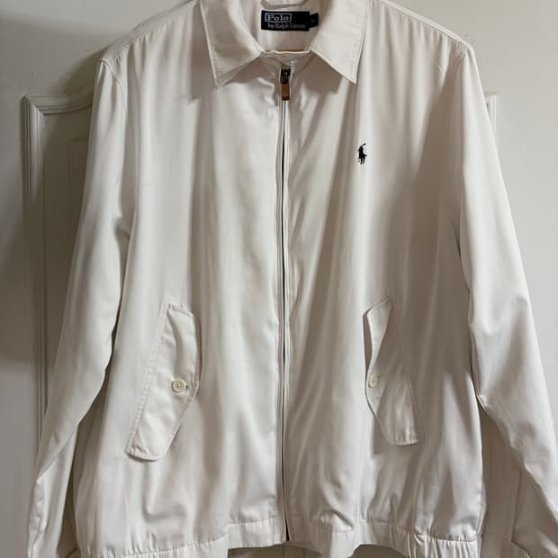 Polo Ralph Lauren Jacket L size White