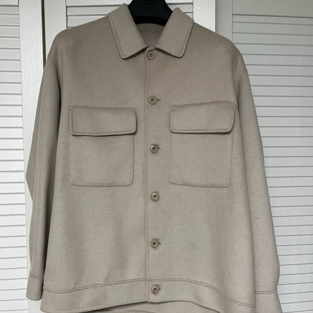 킨록 앤더슨 캐시미어 핸드메이드 자켓