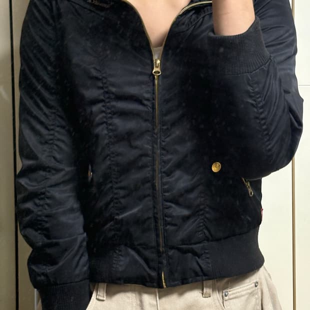 리바이스 레드탭 항공점퍼