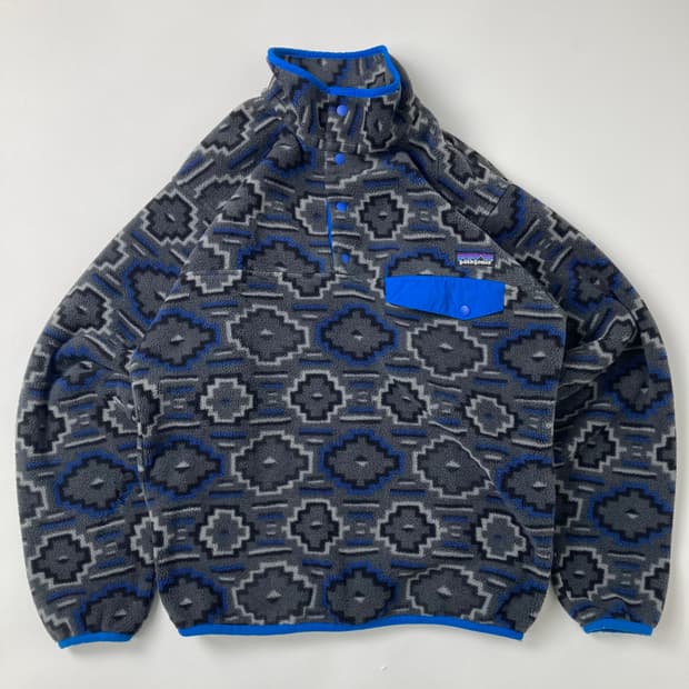 10s Patagonia Synchilla Snap-t Fleece