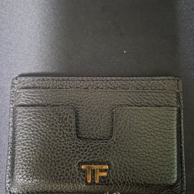 톰포드 카드지갑