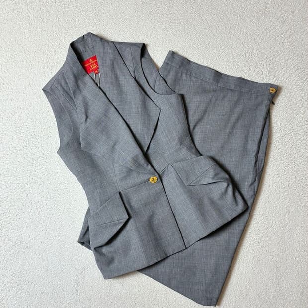 비비안웨스트우드 11ss 트위스트 셋업 PN7568