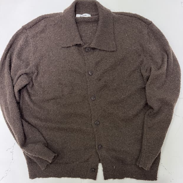 [옷장정리] 에잇세컨즈 카라가디건 XL