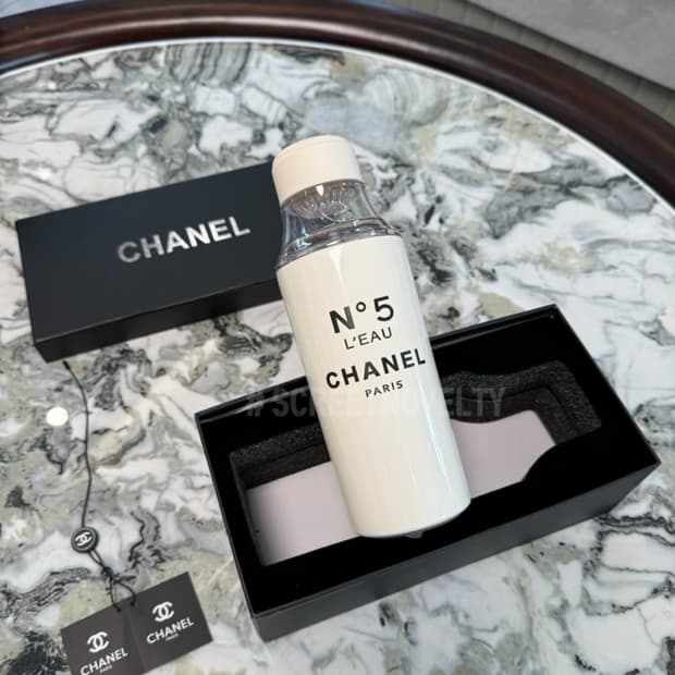 샤넬 뷰티 100주년 기념 한정판 보틀  텀블러 풀박스 무료배송