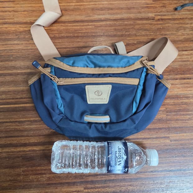 빈폴 lion3 웨이스트백 힙색