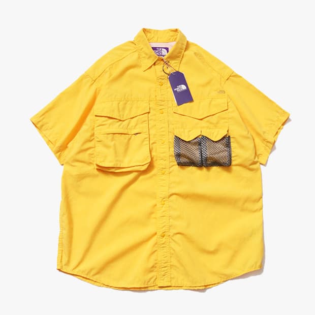 T.N.F PURPLE LABEL - LINEN FIELD SHIRT