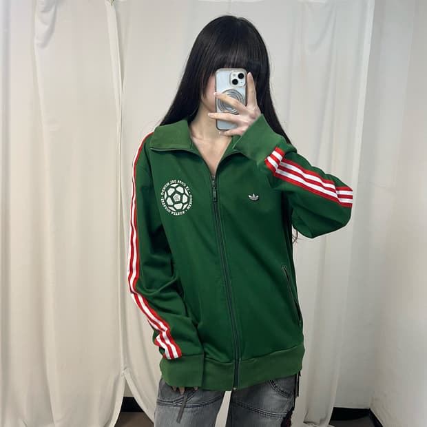 Adidas green Mexico jersey