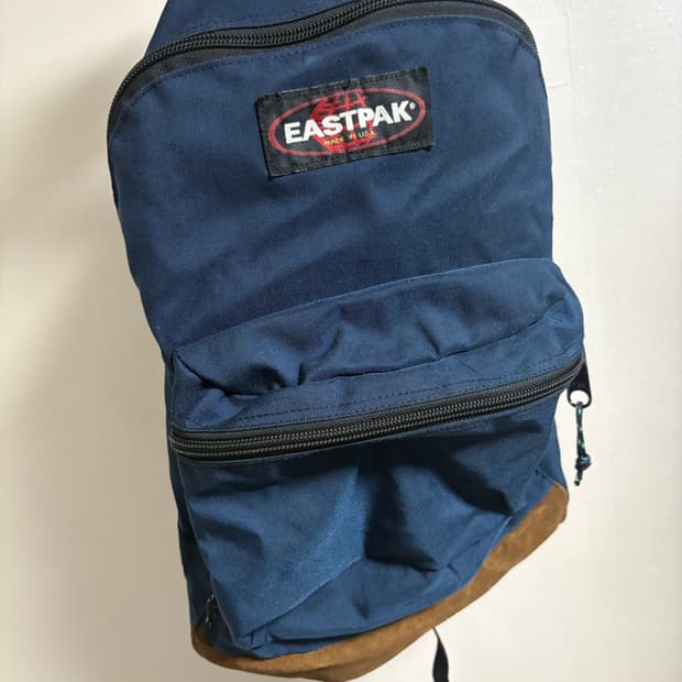 90s 이스트팩 네이비