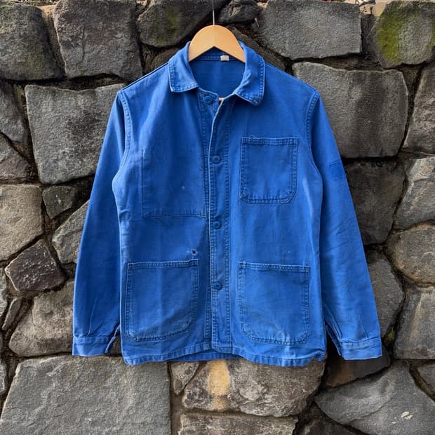 빈티지 프렌치 워크 자켓