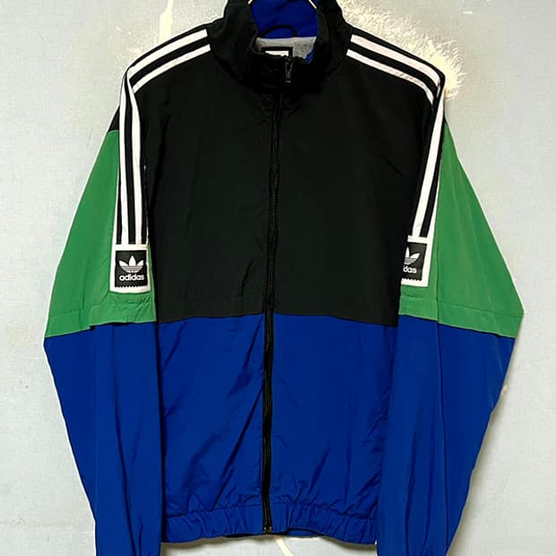 아디다스 헤리티지 스탠다드 트랙자켓 남자 바람막이 춘추 캐주얼 L 100