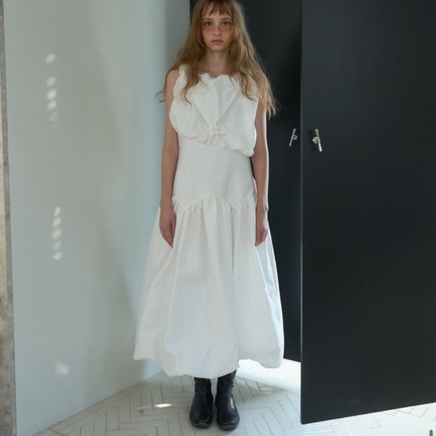 아우어솔티 bloom wed dress