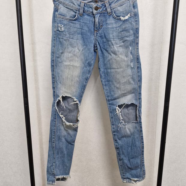 [23] SIWY 씨위 디스 스키니 데님 무파진