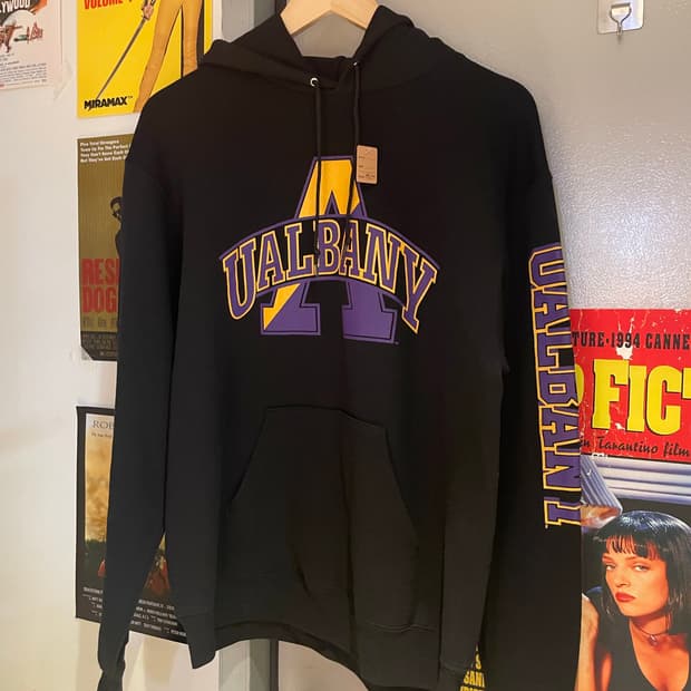 챔피온 champion ualbany 후드티셔츠