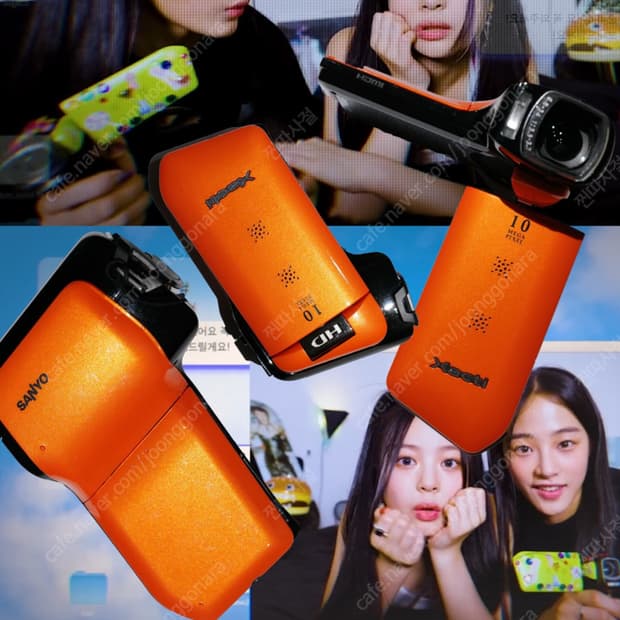 산요 작티  DMX- cg11(CG10)/ 뉴진스 캠코더