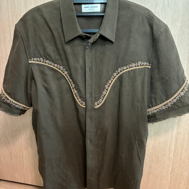 생로랑 셔츠 39