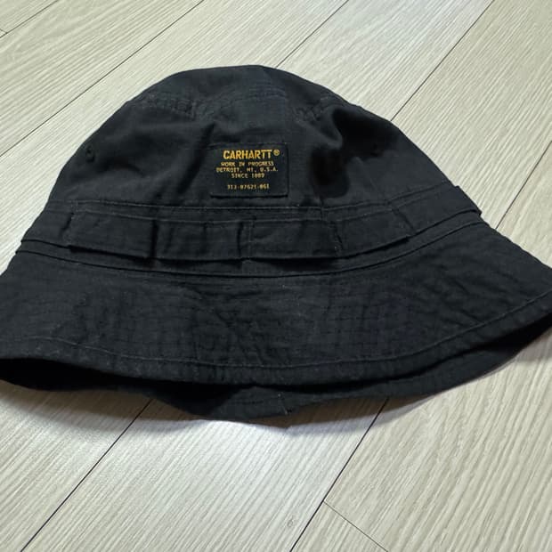 칼하트wip military desert hat 버킷햇