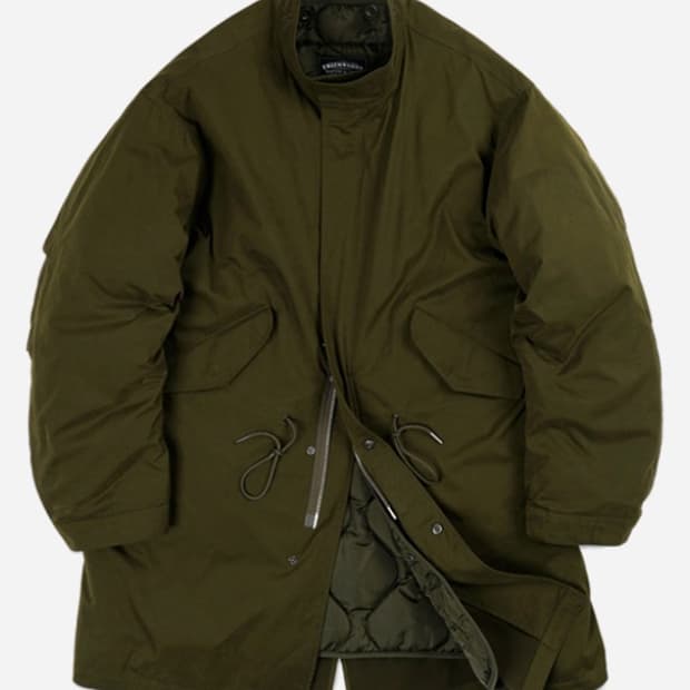 프리즘웍스 / VINCENT M65 FISHTAIL PARKA OLIVE